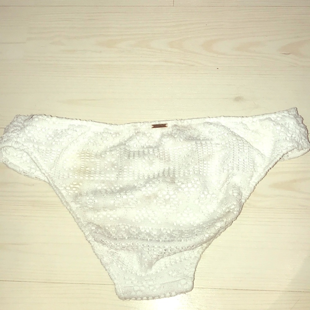 White Lace Victoria’s Secret Bikini bottom